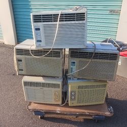 Window Ac Untis 5000 And 5200 Btu