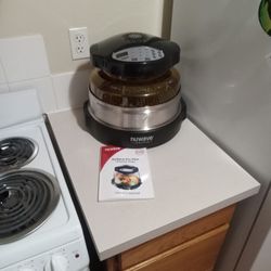 New  Nuwave Pro Plus AIR fryer