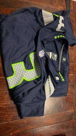 Seahawks Wilson jersey size xl