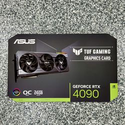 ASUS TUF Gaming Graphics Card GeForce RTX 4090