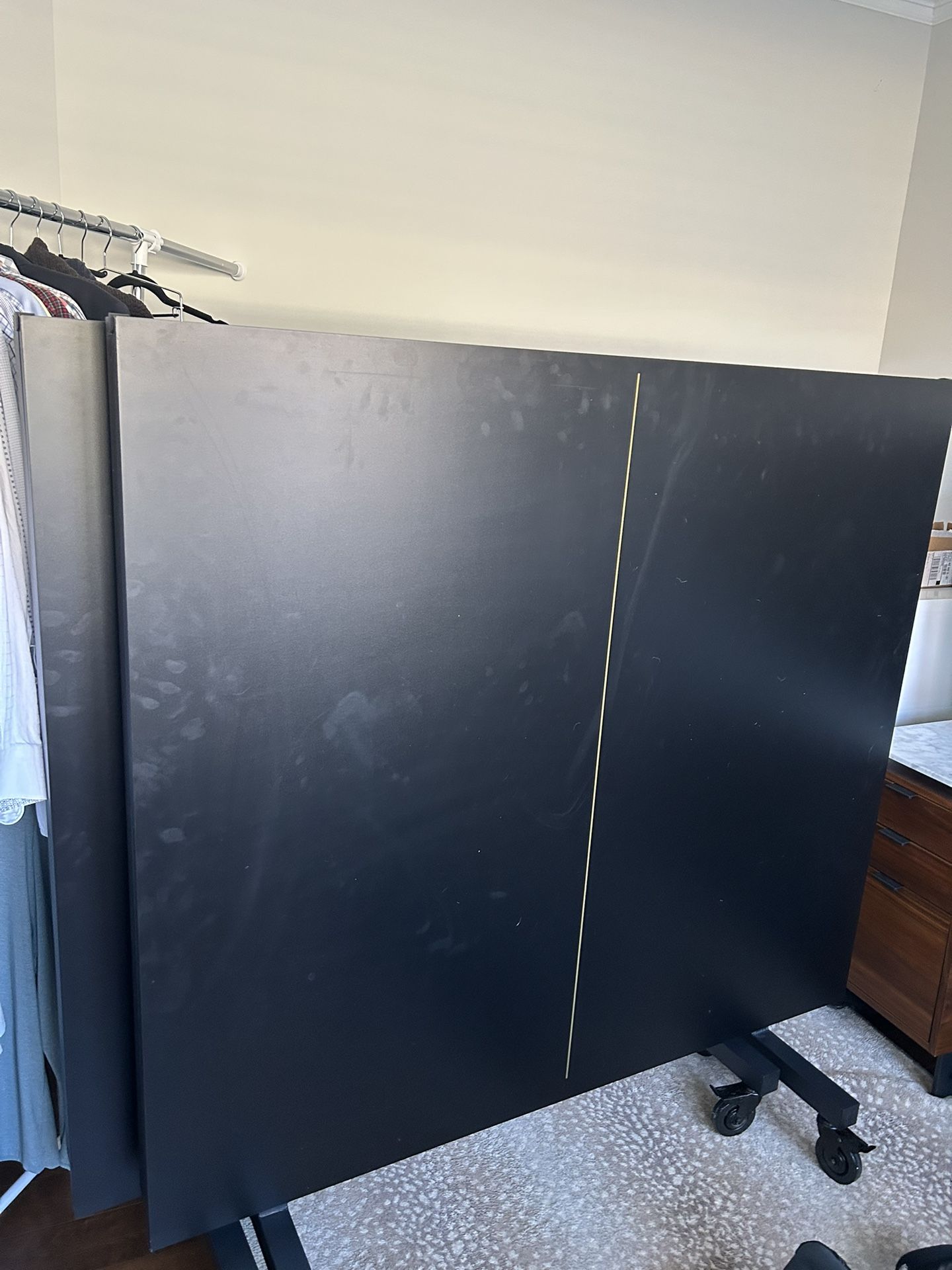 Folding Ping Pong Table