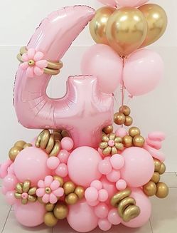 Balloon bouquet