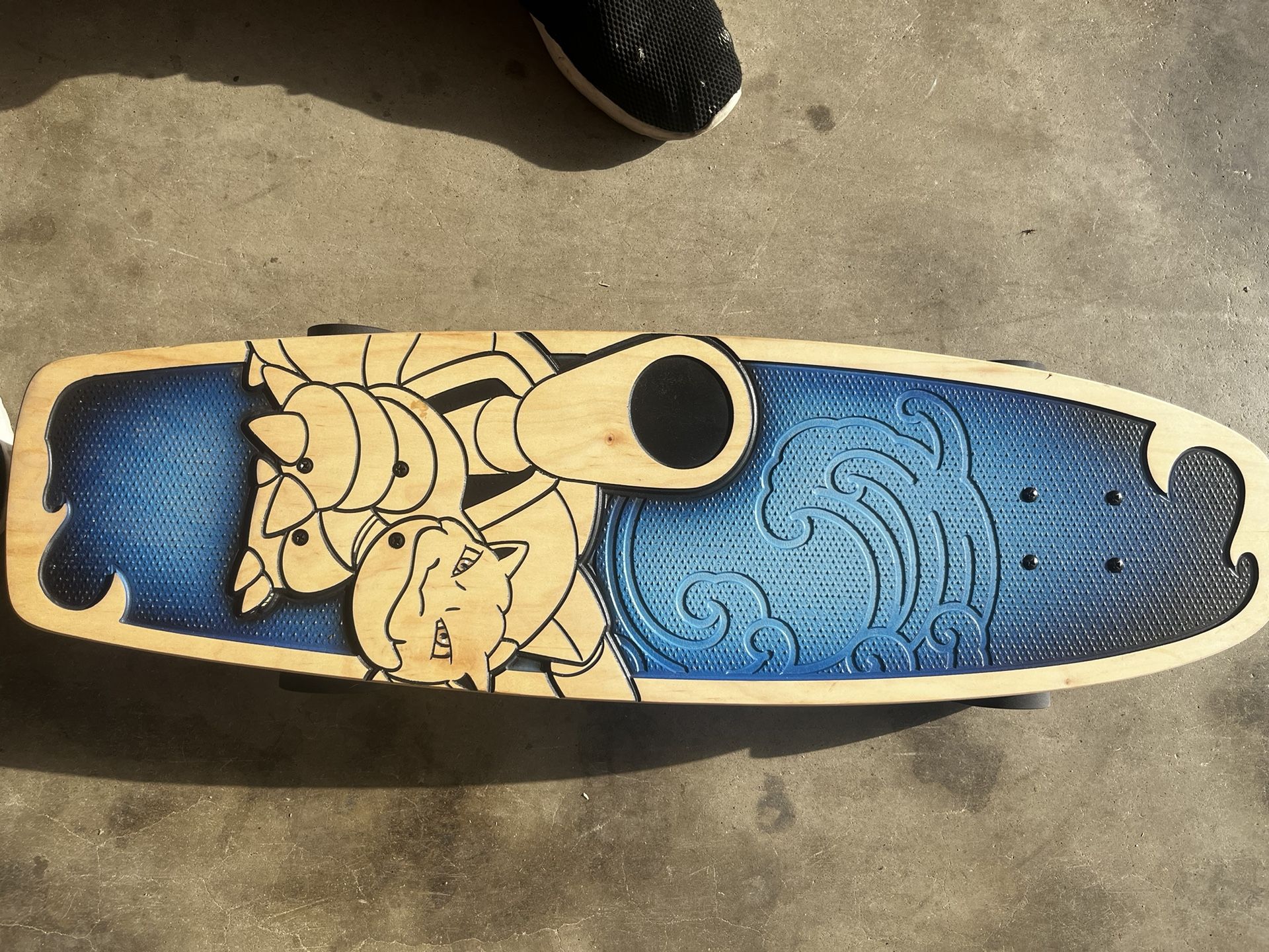 Pokémon Bear Walker Skate Board