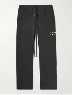 Fear Of God Essentials 1977 Relaxed Fit Sweatpants Iron Size XS