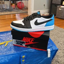 Jordan 1 Low Unc