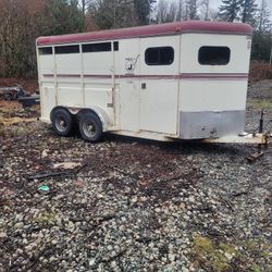 Horse Trailer 