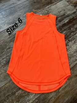 Lululemon sculpt tank top
