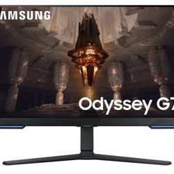Samsung Odyssey G7 4k Monitor