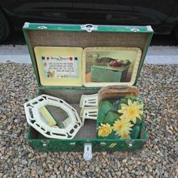 Vintage Seward Travel Trunks Coffee Tables Storage Containers Luggage 