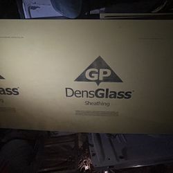 Densglass Sheathing 