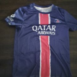 Brand New PSG Jersey With Champions League Badge And Everything 