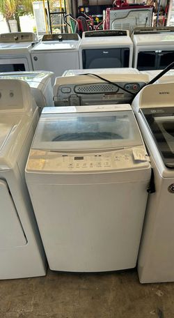 RCA Top Load Washer, White, Good Condition, High Efficiency