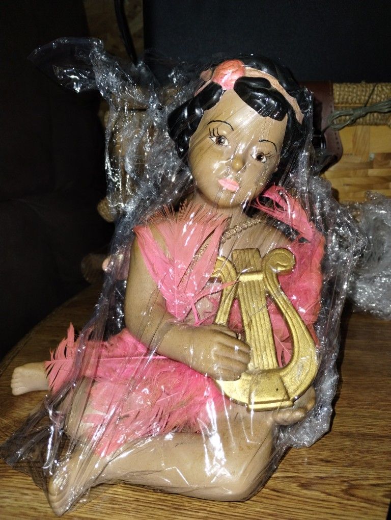 Ceramic Indian Child
