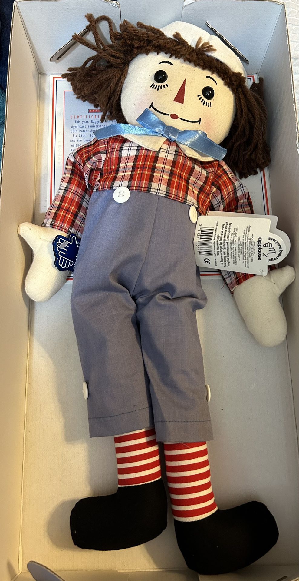 Raggedy Andy Doll