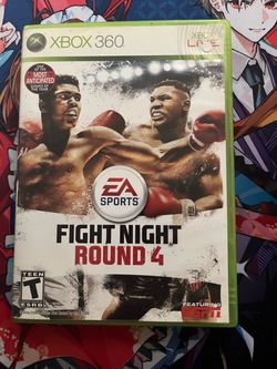 FIGHT NIGHT ROUND 4