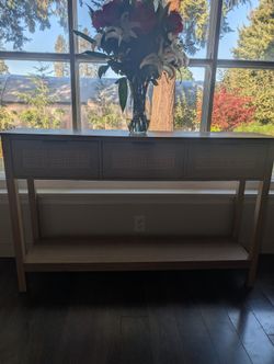 Boho Concole Table