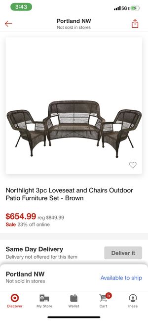 New And Used Outdoor Furniture For Sale In Vancouver Wa Offerup