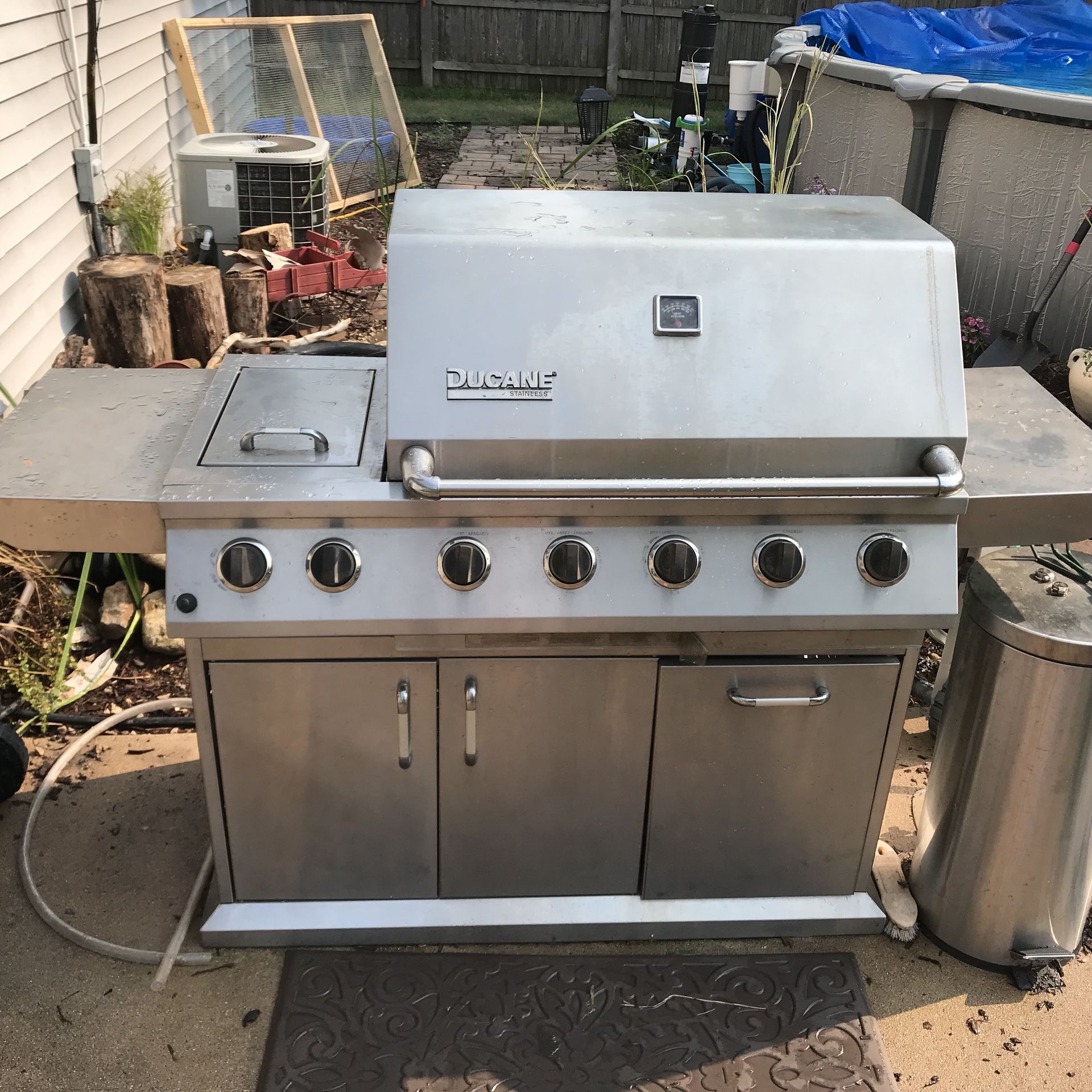 Ducane stainless grill for Sale in Shorewood, IL OfferUp