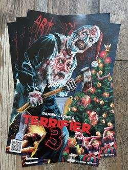 Terrifier 3 11x17 Poster Horror