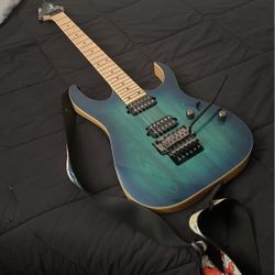 Ibanez Prestige RG652AHM - Nebula Green Burst