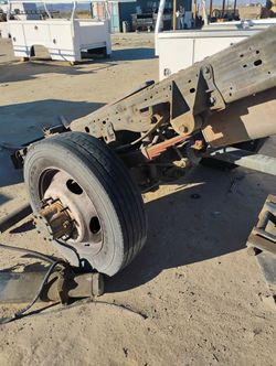 08 F550 Differential Rear And