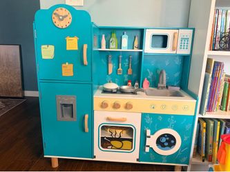 Wood Kitchen Playset