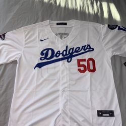 Dodger Mookie Betts Jersey