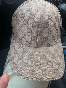 Gucci gg Canvas baseball hat