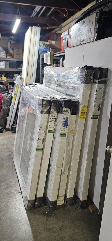 New Pella Windows