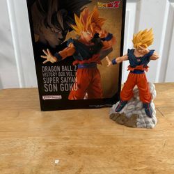 Dragon Ball Z History Box Vol.9 Super Saiyan Son Goku