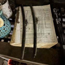 Windshield Wipers Was On 65/66 Impala