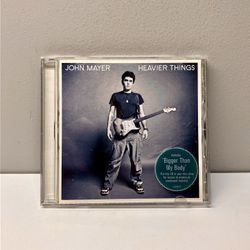 John Mayer - Heavier Things CD - Excellent Condition