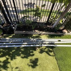 2 in. x 10 ft. Galvanized Steel Threaded Pipe