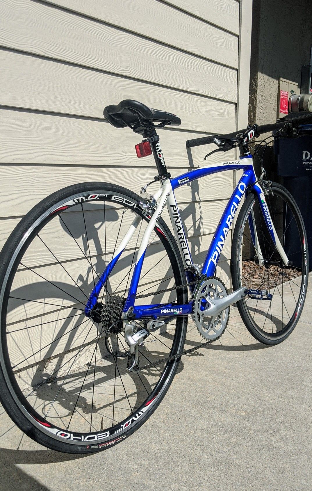 Almost New Condition Pinarello Treviso Flat Bar Road Bike