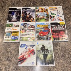 Wii Games