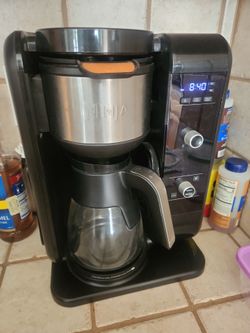 Ninja coffee maker