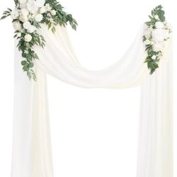 Wedding Arch Flowers Kit $40 OBO