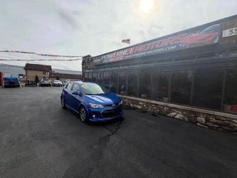2017 Chevrolet Sonic
