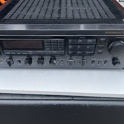 SONY® MODEL NO. STR-GX9ES FM STEREO/FM-AM RECEIVER