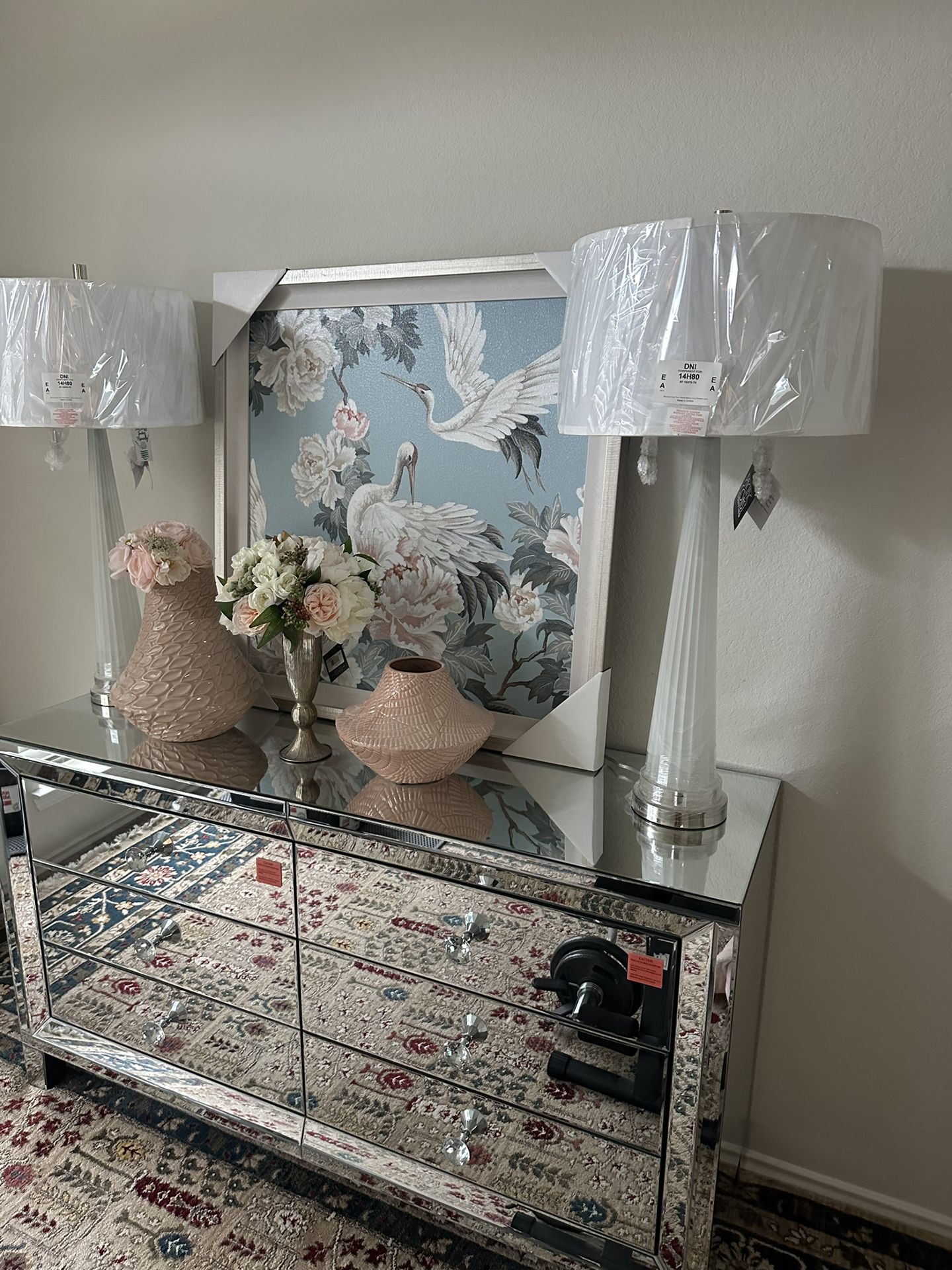 Mirrored Dresser Drawer ///>>MOVING —Or Best Offer