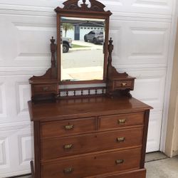 Antique  Dresser
