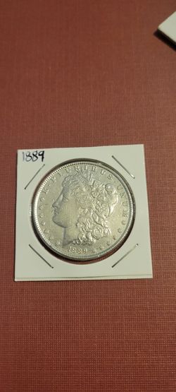 1889 Morgan Silver Dollar - Beautiful Details 90% Silver