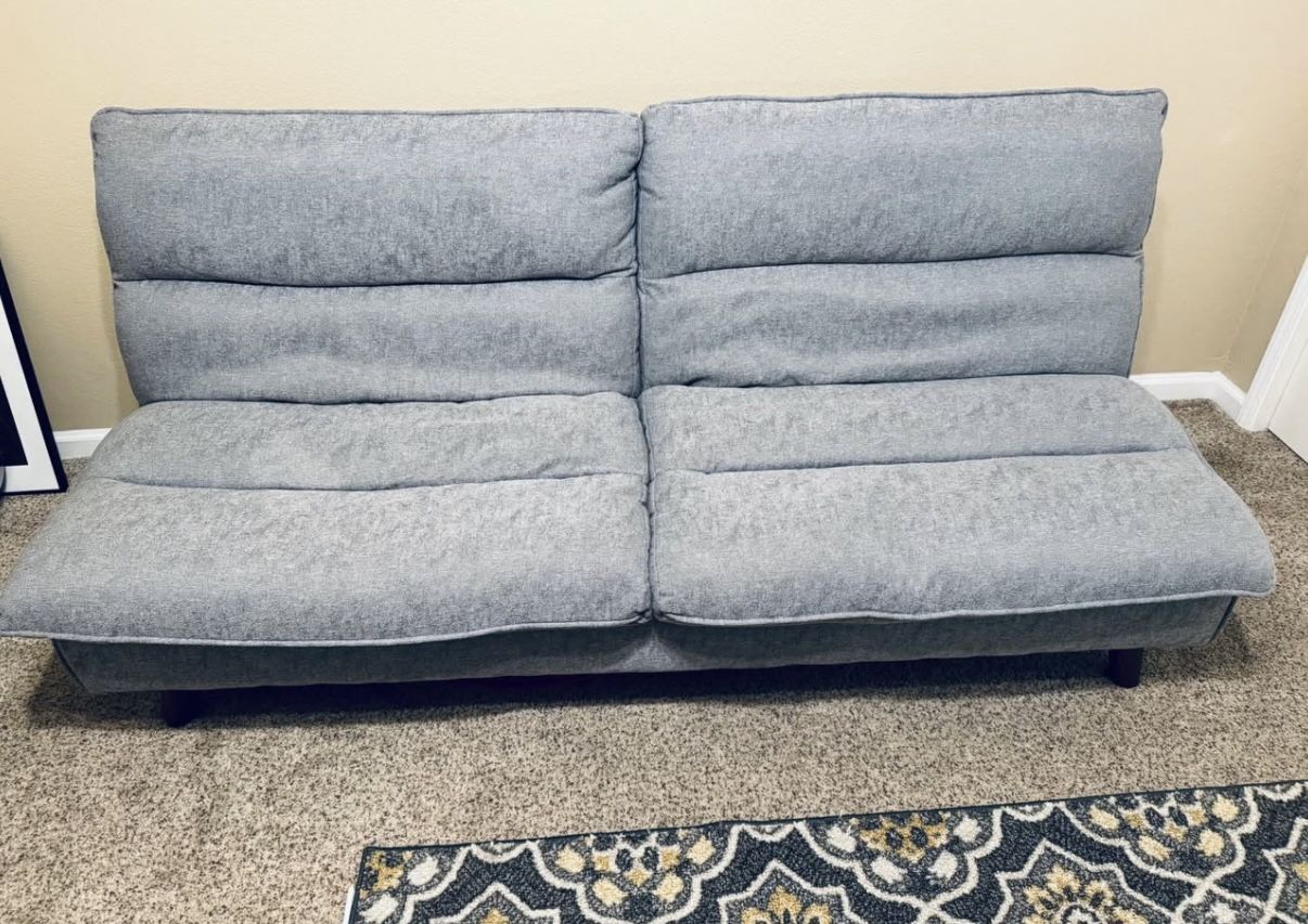 Clik clack Futon couch