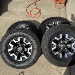 Toyota Tacoma, 4Runner, Tundra, FJ, Sequoia Wheels 🛞