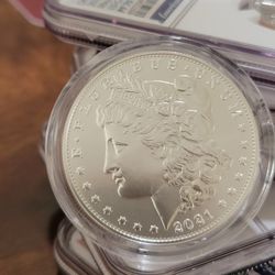 2021 Morgan Dollar 