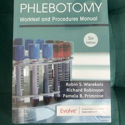 Phlebotomy 5th edition