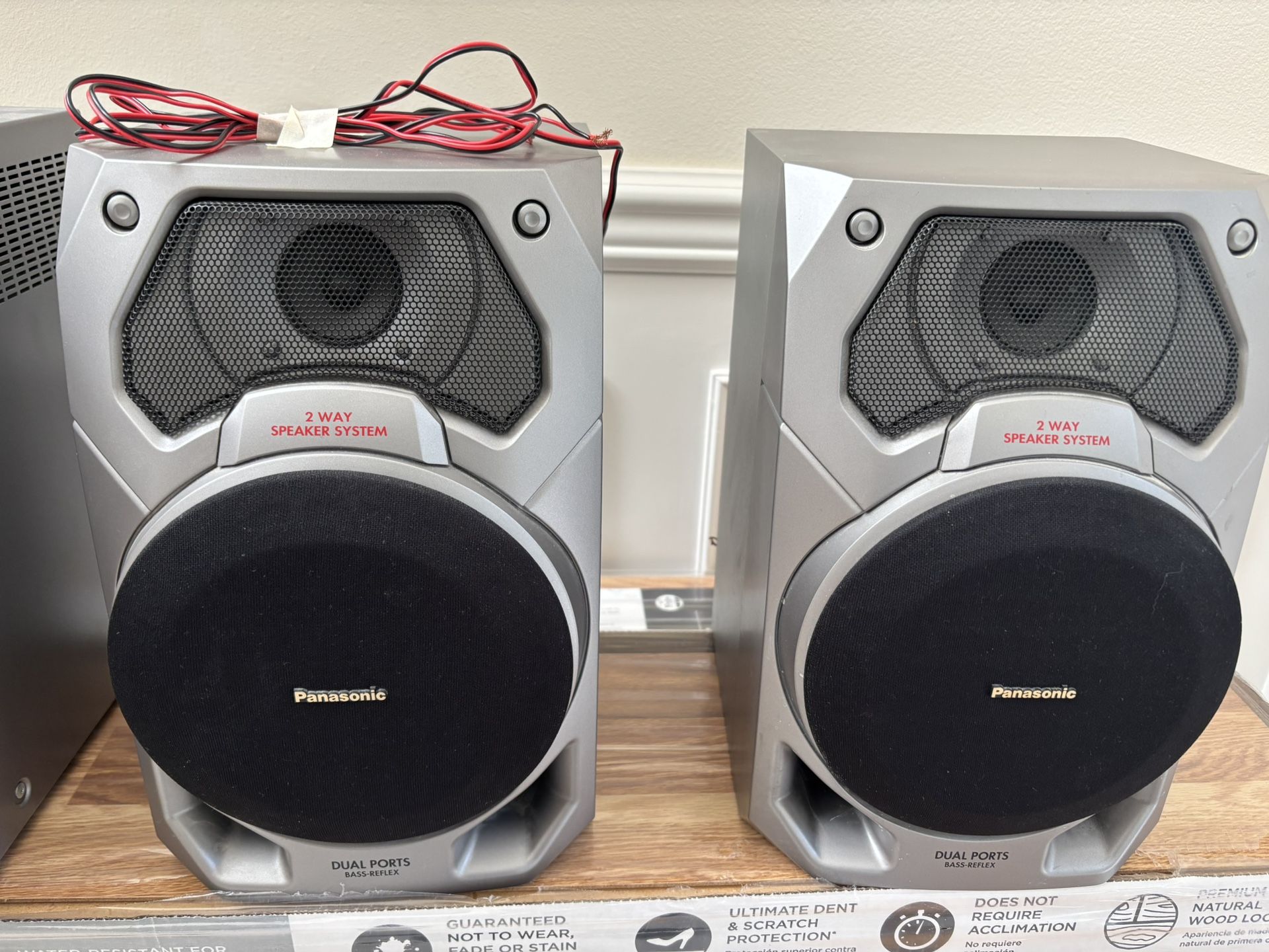 Panasonic Stereo