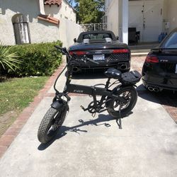 Elux Sierra Folding E-bike 
