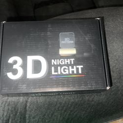 3D Night Light 