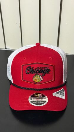 Chicago Blackhawks Multi Rope 9SEVENTY Stretch-Snap Hat
